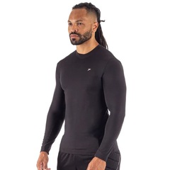 Camiseta Manga Longa Térmica Poker Skin New Masculina - Foto 3