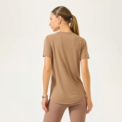 Camiseta Colcci Comfort Com Logo Minimalista OU26 Feminina - Foto 2