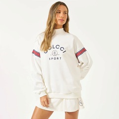 Blusão Feminino Moletom Colcci Comfort - Foto 1