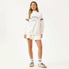 Blusão Feminino Moletom Colcci Comfort - Foto 4