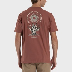 Camiseta Vissla Hula Hands Masculina - Foto 2