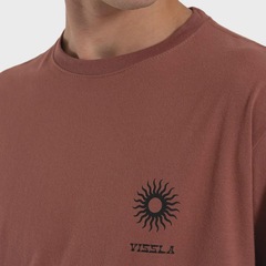 Camiseta Vissla Hula Hands Masculina - Foto 3