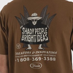Camiseta Vissla Shady Shapers Masculina - Foto 4