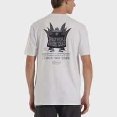 Camiseta Vissla Shady Shapers Masculina - Foto 2