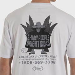 Camiseta Vissla Shady Shapers Masculina - Foto 4