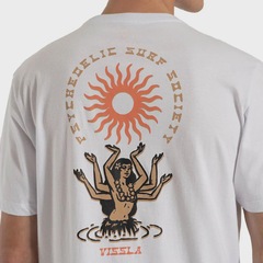 Camiseta Vissla Hula Hands Masculina - Foto 3