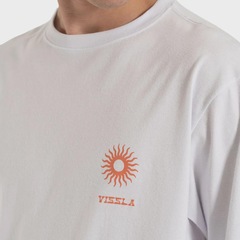 Camiseta Vissla Hula Hands Masculina - Foto 4