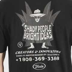 Camiseta Vissla Shady Shapers Masculina - Foto 4