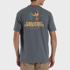 Camiseta Vissla Cutting Edge Masculina - Foto 2