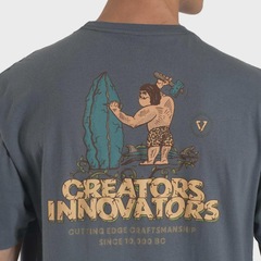 Camiseta Vissla Cutting Edge Masculina - Foto 4