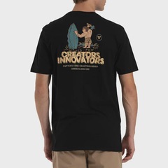 Camiseta Vissla Cutting Edge Masculina - Foto 2