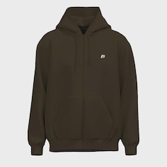 Moletom Masculino Freesurf Plus Size Canguru Aberto - Foto 1