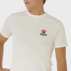 Camiseta Rip Curl Hawaii Tapa Hex Bone Masculina - Foto 3