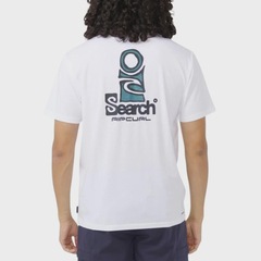 Camiseta Rip Curl Search Stack Bone Masculina - Foto 2