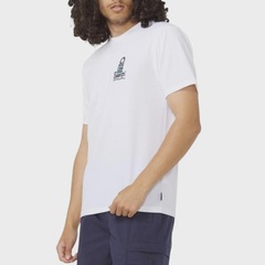 Camiseta Rip Curl Search Stack Bone Masculina - Foto 3