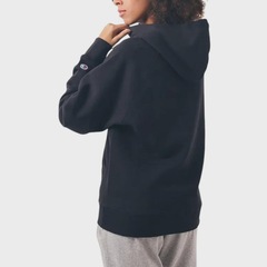 Moletom Feminino Canguru Champion Athletic Script Logo Black - Foto 2