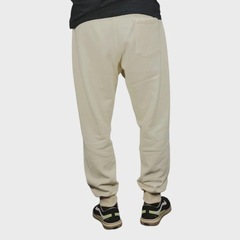 Calça Moletom Back Wash C26001 Off White Masculina - Foto 3