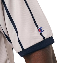 Camiseta Champion Listrada Life Footbal Vintage Stripes Masculina - Foto 4