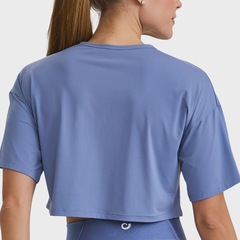 Cropped Fitness Caju Brasil UV Clássico  - Feminina - Foto 3