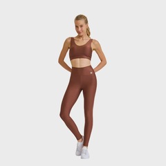 Calça Legging Caju Brasil Essential Cos Invisível - Feminina - Foto 3