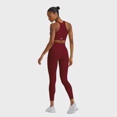 Calça Legging Caju Brasil Sem Costura - Feminina - Foto 2