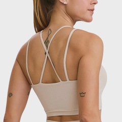 Top Cropped Caju Brasil Canelado Alças Duplas  - Feminina - Foto 3