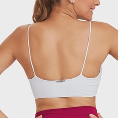 Top Fitness Caju Brasil Clássico Sportive - Feminina - Foto 3