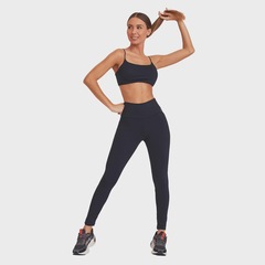 Top Fitness Caju Brasil Clássico Sportive - Feminina - Foto 2