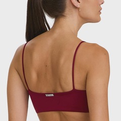 Top Fitness Caju Brasil Clássico Sportive - Feminina - Foto 3