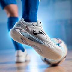 Chuteira Futsal Adulto Joma Top Flex Plus - Foto 6