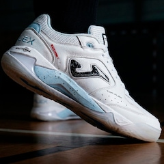 Chuteira Futsal Adulto Joma Top Flex Plus - Foto 8