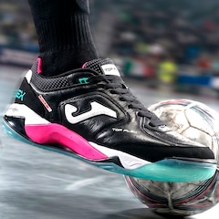Chuteira Futsal Adulto Joma Top Flex Plus - Foto 5