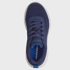 Tênis Infantil Skechers Bounder Quanta Pacer - Foto 4