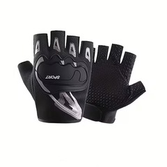 Luvas Esportiva Meio Dedo Gold Sports Confort Grip Performance - Foto 1