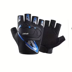 Luvas Esportiva Meio Dedo Gold Sports Confort Grip Performance - Foto 1