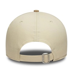 Boné Adulto New Era 9FORTY New York Yankees MLB Colour Block Aba Curva - Foto 4