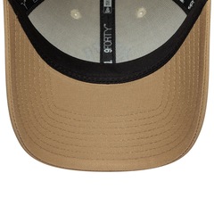 Boné Adulto New Era 9FORTY New York Yankees MLB Colour Block Aba Curva - Foto 5