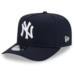 Boné Adulto New Era 9FIFTY A-Frame New York Yankees Aba Curva - Foto 3