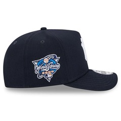 Boné Adulto New Era 9FIFTY A-Frame New York Yankees Aba Curva - Foto 4