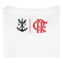 Camiseta do Flamengo Braziline Fulgor -  Masculina - Foto 4