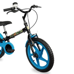 Bicicleta Aro 16 Rock Verden Bikes - Infantil - Foto 3