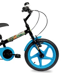Bicicleta Aro 16 Rock Verden Bikes - Infantil - Foto 4
