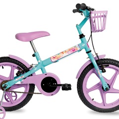 Bicicleta Aro 16 Fofys Verden Bikes - Infantil - Foto 4