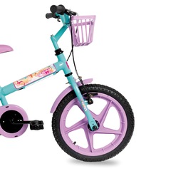 Bicicleta Aro 16 Fofys Verden Bikes - Infantil - Foto 5