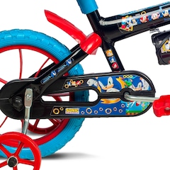 Bicicleta Aro 12 Sonic Verden Bikes - Infantil - Foto 6