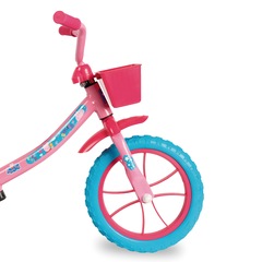 Bicicleta de Equilíbrio Menina Balance Peppa Verden Bikes - Infantil - Foto 3