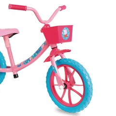 Bicicleta de Equilíbrio Menina Balance Peppa Verden Bikes - Infantil - Foto 4