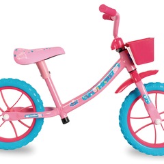 Bicicleta de Equilíbrio Menina Balance Peppa Verden Bikes - Infantil - Foto 6