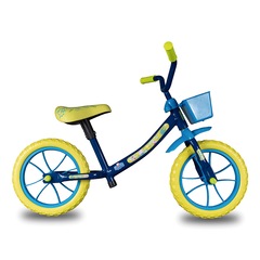 Bicicleta de Equilíbrio Menino Balance Geoger Peppa  Verden Bikes - Infantil - Foto 2