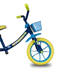 Bicicleta de Equilíbrio Menino Balance Geoger Peppa  Verden Bikes - Infantil - Foto 3